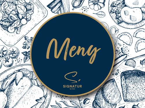 Meny | Signature by Coor