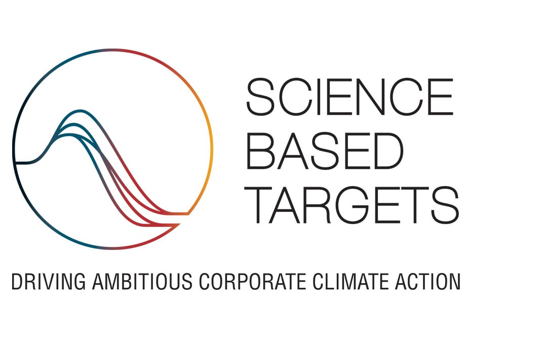 SBTi-logotyp för Coors klimatmål | Coor