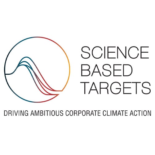 Science based targets logo | Coor