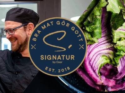 Signature by Coor logo | Bra mat gör gott Est.2018 | Coor